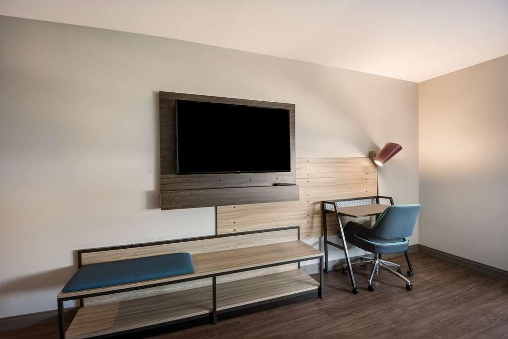 ホテル Tru By Hilton Warsaw, In 部屋 写真